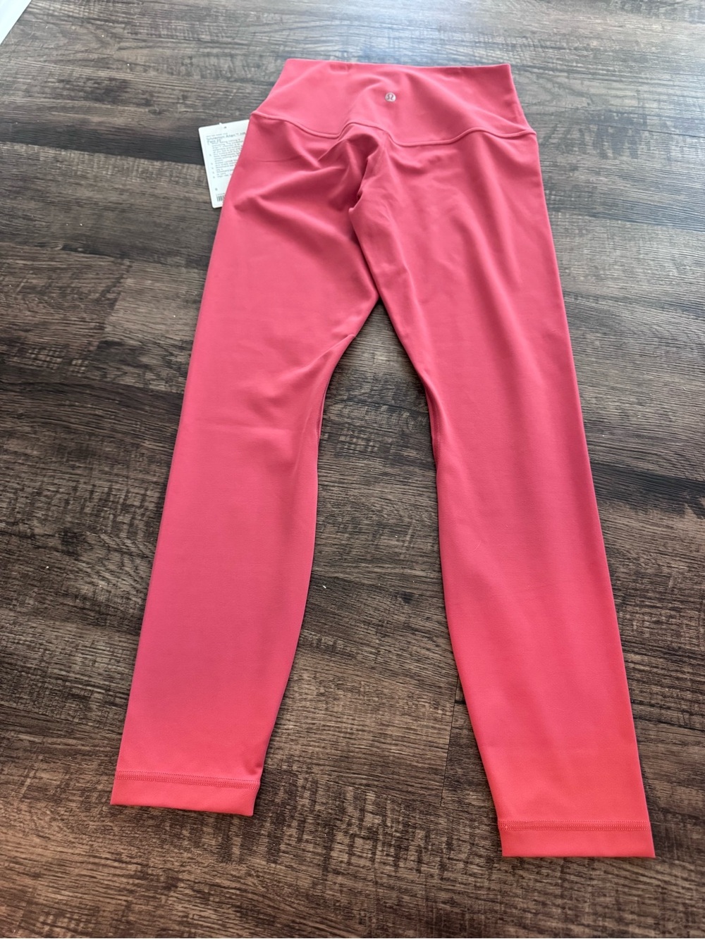 Lululemon Align HR Pant 25” - Desert Red